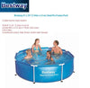 Bestway Steel Pro Frame Swimming Pool 2.44m x 61cm - BestwayEgypt