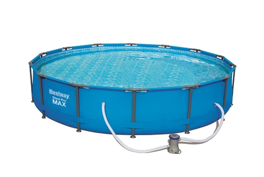 Steel Pro Max™ 14' x 33"/4.27m x 84cm Pool Set - BestwayEgypt