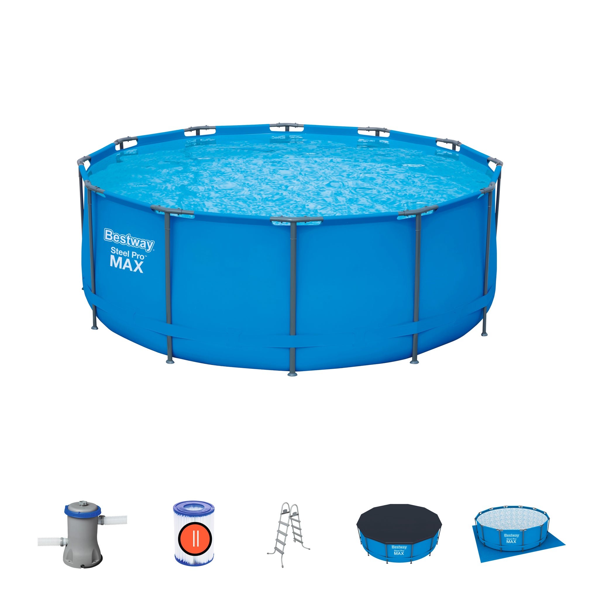 Steel Pro MAX 3.66m x 1.22m Pool Set – BestwayEgypt