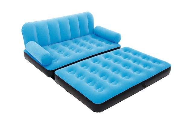 Bestway 1.88m x 1.52m x 64cm Multi-Max Air Couch With Sidewinder AC Air Pump - BestwayEgypt