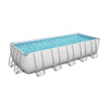 Bestway Power Steel 6.40 x 2.74 x 1.32m Rectangular Pool Set