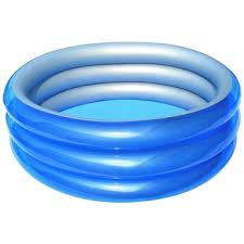 Bestway Φ1.50m x H53cm Big Metallic 3-Ring Pool - BestwayEgypt