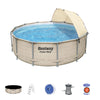 Bestway Power Steel 3.96m x 1.07m Pool Set