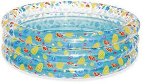 Bestway Φ1.70m x H53cm Transparent Sea Life Pool - BestwayEgypt